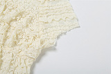 SUPER WHOLESALE | Mesh Chiffon Shorts Set