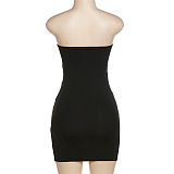 SUPER WHOLESALE | Strapless Mini Dress