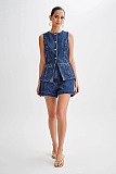 SUPER WHOLESALE | Denim Shorts Set