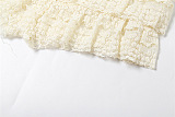 SUPER WHOLESALE | Mesh Chiffon Shorts Set