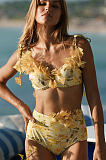 SUPER WHOLESALE | 3 Pieces Swimwear Set with Skirt