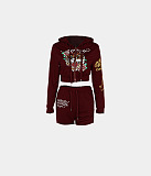 SUPER WHOLESALE | Printed Shorts Suit