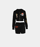 SUPER WHOLESALE | Printed Shorts Suit