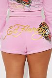 SUPER WHOLESALE | Printed Shorts Suit