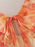SUPER WHOLESALE | Open-back Off-shoulder Dress