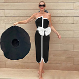 SUPER WHOLESALE |  Swimwear Suit with Skirt