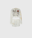 SUPER WHOLESALE | Printed Shorts Suit