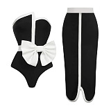 SUPER WHOLESALE |  Swimwear Suit with Skirt