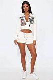 SUPER WHOLESALE | Printed Shorts Suit