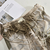 SUPER WHOLESALE |  Fringe Cargo Pants