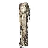 SUPER WHOLESALE |  Fringe Cargo Pants