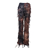 SUPER WHOLESALE |  Fringe Cargo Pants