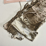 SUPER WHOLESALE |  Fringe Cargo Pants
