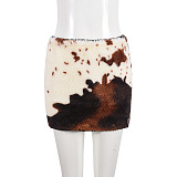 SUPER WHOLESALE |  Woolen Skirt