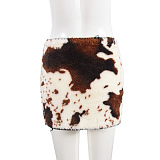 SUPER WHOLESALE |  Woolen Skirt