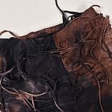 SUPER WHOLESALE |  Fringe Cargo Pants