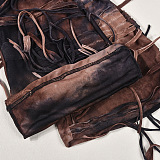 SUPER WHOLESALE |  Fringe Cargo Pants