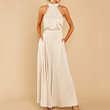 SUPER WHOLESALE | Silk Oversize Pants Set