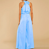 SUPER WHOLESALE | Silk Oversize Pants Set