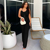 SUPER WHOLESALE |  Halter Jumpsuit in Black