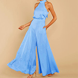 SUPER WHOLESALE | Silk Oversize Pants Set