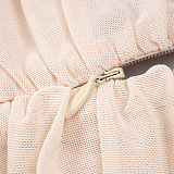 SUPER WHOLESALE |  Strapless Jumpsuit in Apricot