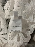 SUPER WHOLESALE |  Hollow-out Skirt Dress in White