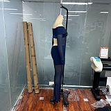 SUPER WHOLESALE |  See-through Jumpsuit