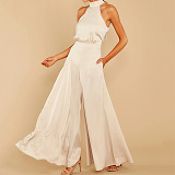 SUPER WHOLESALE | Silk Oversize Pants Set