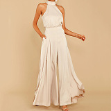 SUPER WHOLESALE | Silk Oversize Pants Set