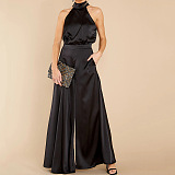 SUPER WHOLESALE | Silk Oversize Pants Set