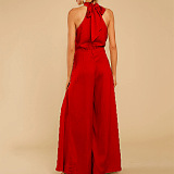 SUPER WHOLESALE | Silk Oversize Pants Set