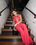 SUPER WHOLESALE |  Strapless Jumpsuit in Red