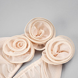 SUPER WHOLESALE |  Strapless Jumpsuit in Apricot