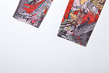 SUPER WHOLESALE |  Printed Open-back Jumpsuit