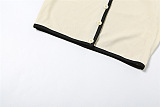 SUPER WHOLESALE |  Turtle Neck Skirt Set