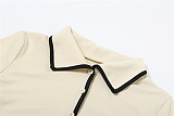 SUPER WHOLESALE |  Turtle Neck Skirt Set