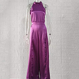 SUPER WHOLESALE | Silk Oversize Pants Set