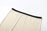 SUPER WHOLESALE |  Turtle Neck Skirt Set