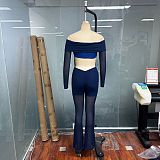 SUPER WHOLESALE |  See-through Jumpsuit