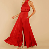 SUPER WHOLESALE | Silk Oversize Pants Set