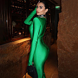 SUPER WHOLESALE | Plunging Neck Jumpsuit