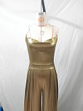 SUPER WHOLESALE |  Spaghetti Jumpsuit