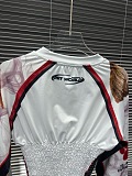 SUPER WHOLESALE | Printed Sweater Top