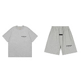 SUPER WHOLESALE | Printed Shirt Set in Grey