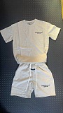 SUPER WHOLESALE | Printed Shirt Set in Cream