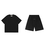 SUPER WHOLESALE | Printed Shirt Set in Black