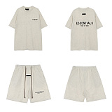 SUPER WHOLESALE | Printed Shirt Set in Cream