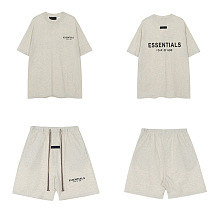 SUPER WHOLESALE | Printed Shirt Set in Cream