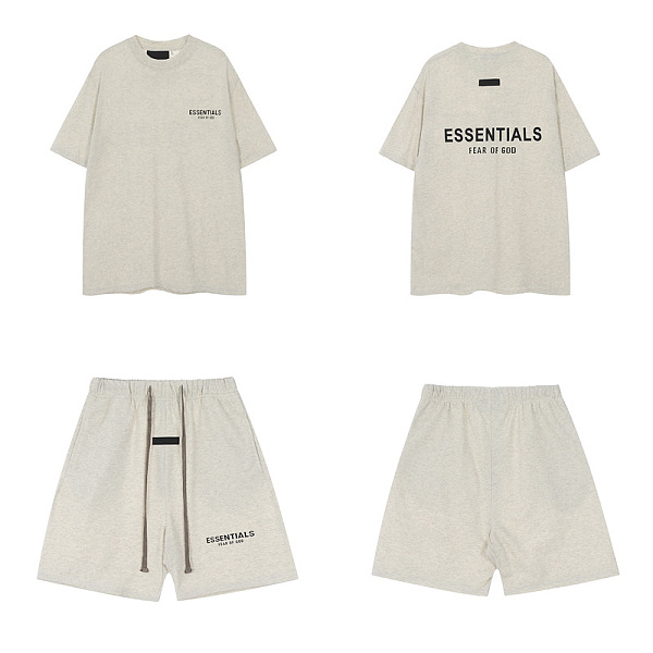 SUPER WHOLESALE | Printed Shirt Set in Cream